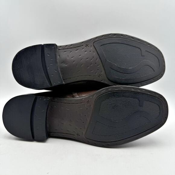 Franco Sarto Womens Marcus Ankle Bootie US 5.5 M EU 35.5 Brown Leather NIB - Picture 11 of 12